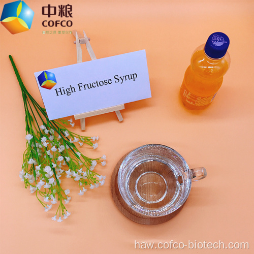 Maple syrup fructose a i ʻole glucose